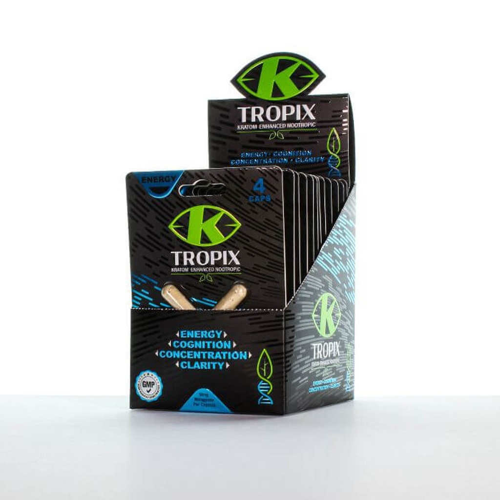 KRA K-TROPIX ORIGNAL 4PK CAPS 12PK