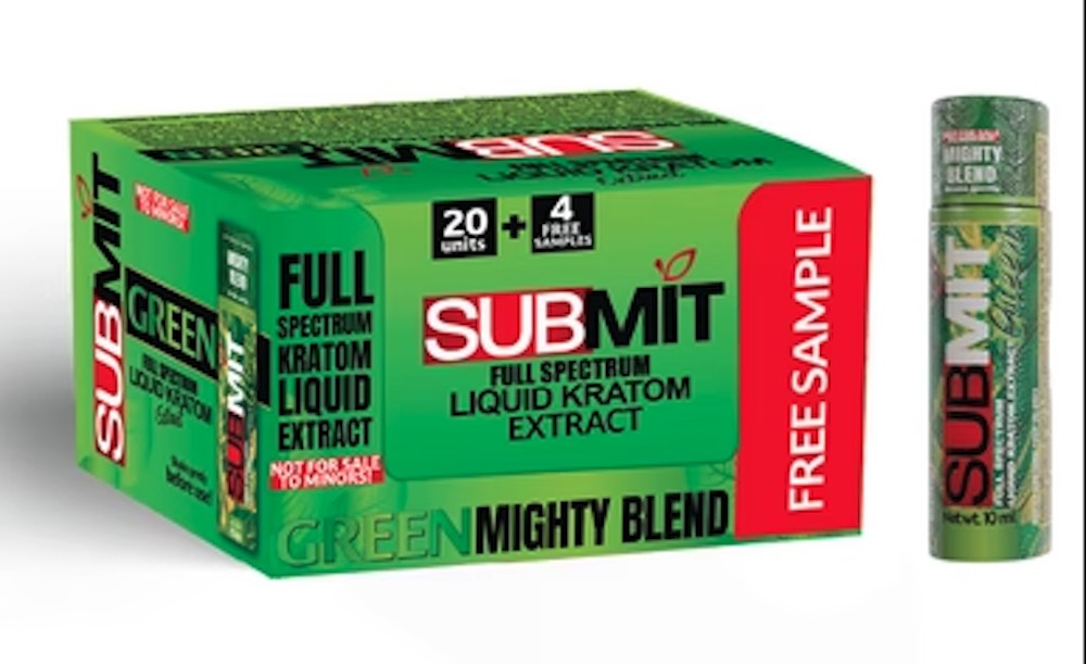 KRA SUBMIT GREEN 20CT