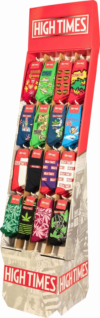 OPR High Times Floor Shipper Display - 96 Pairs