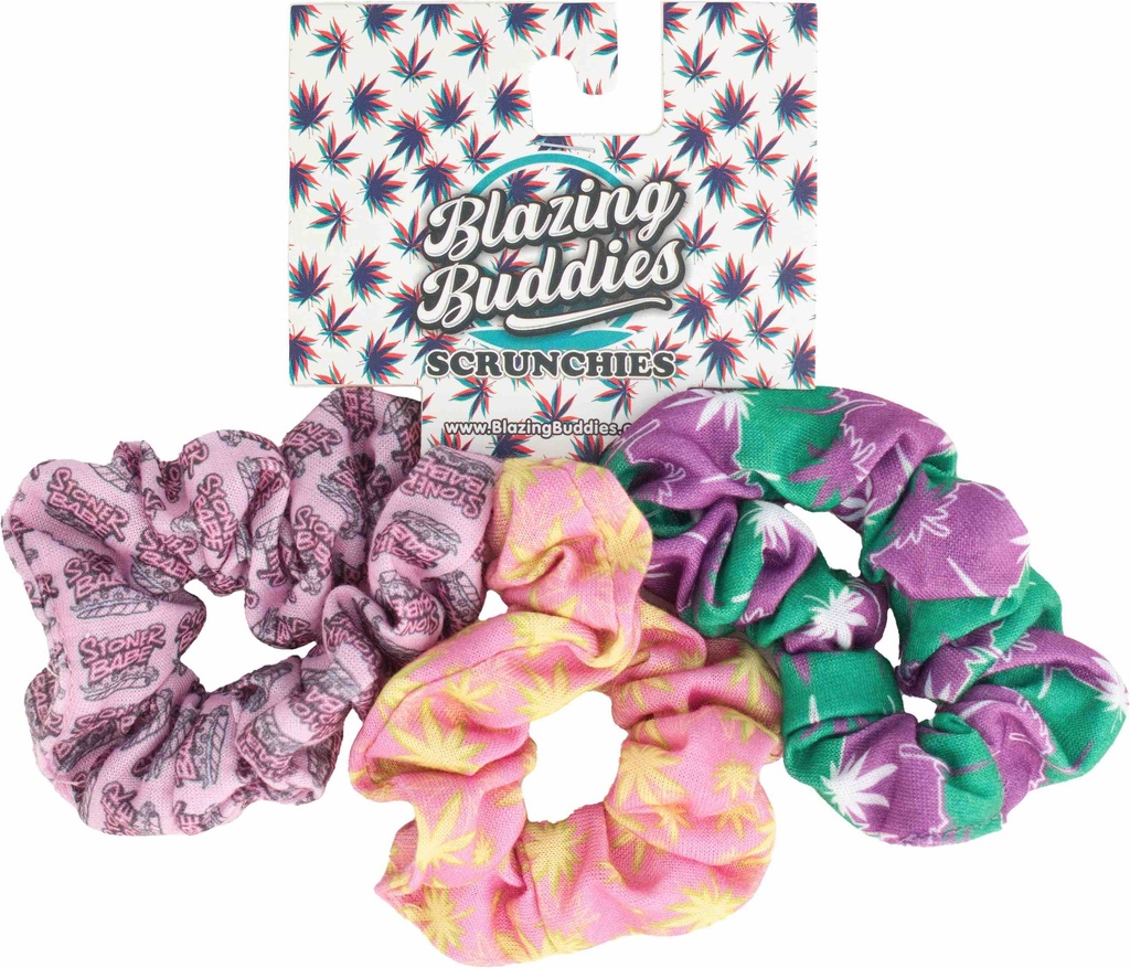 OPR Blazing Buddies Scrunchies Mix Pack 5CT X 3PK