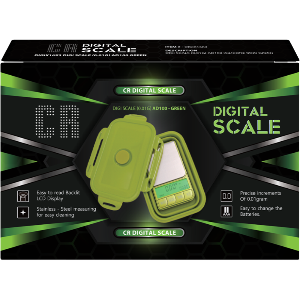 SCA: CR AD100 GREEN
