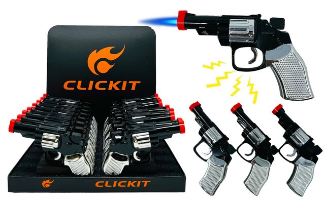 LTB SH-018 GUN LIGHTER 16CT