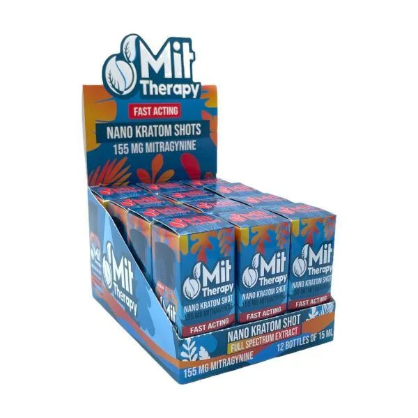 KRA MIT THERAPY EXTRACT SHOT SPEARMINT 15ML 12CT