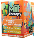 KRA MIT THERAPY - GREEN HULK + YELLOW KONG- 10CT 12pk