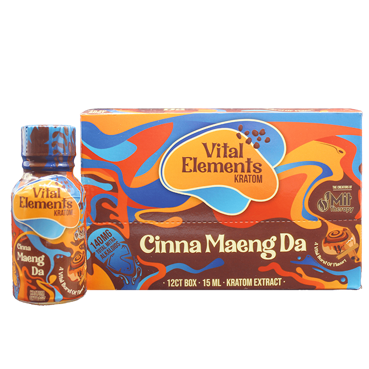 KRA VITAL ELEMENTS EXTRACT SHOT CINNA MAENG DA 12CT