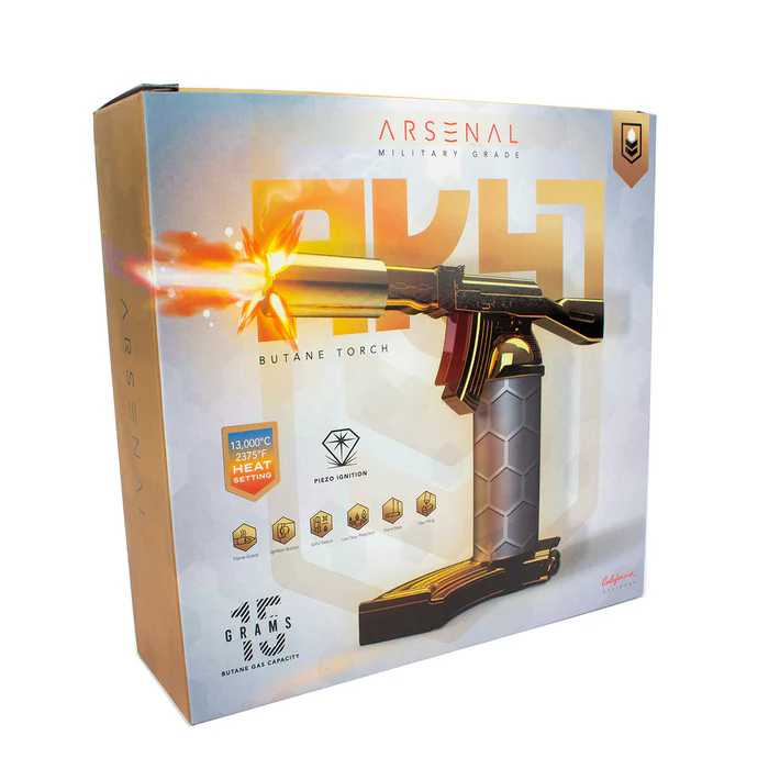LTB LT-AY107-GD ARSENAL AK47 TORCH - GOLD