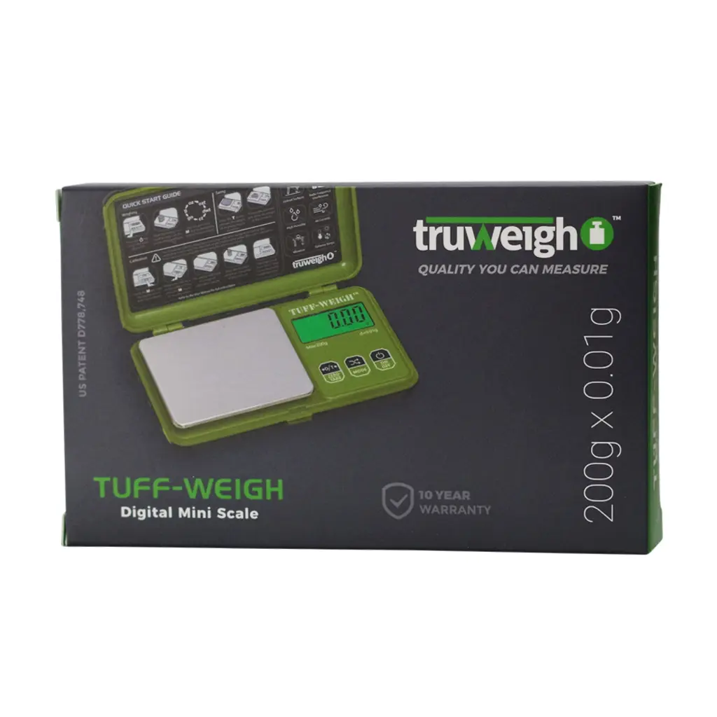 SCA SCALE SC-329 TUFF-200-01-GRN/BLK
