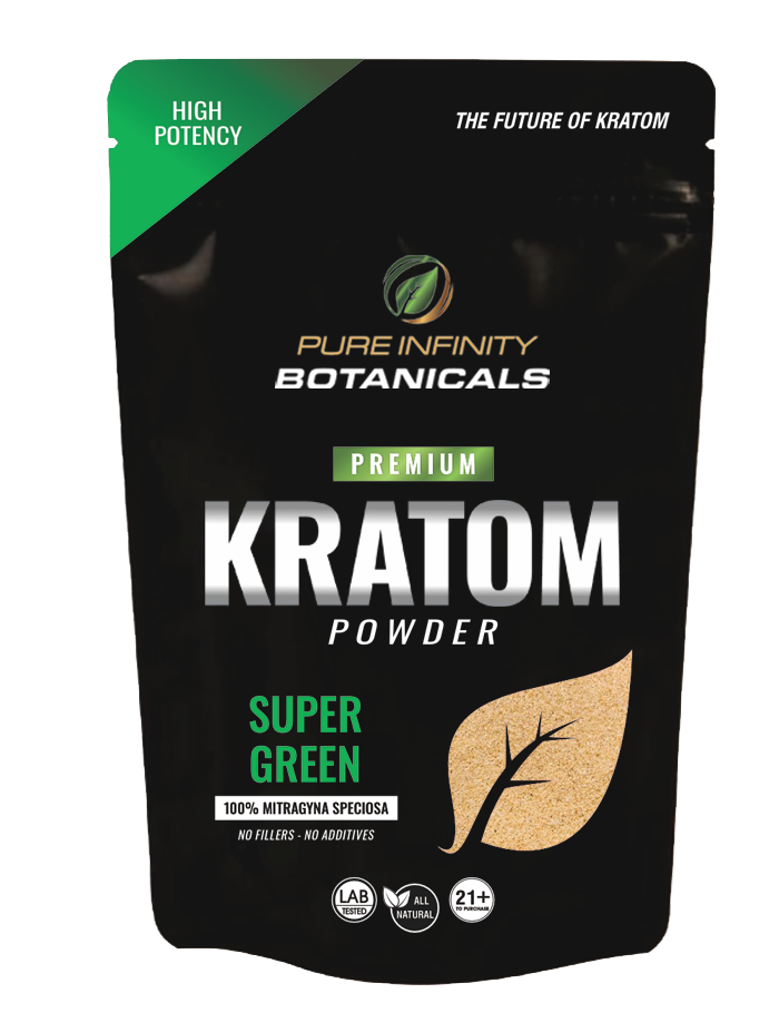 KRA PIB POWDER SUPER GREEN 8OZ