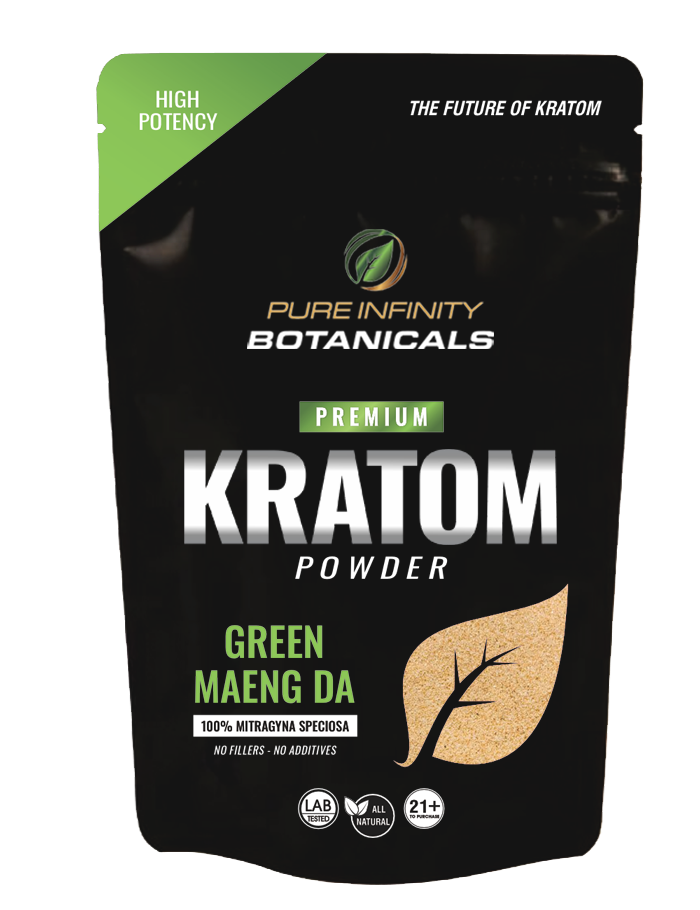 KRA PIB POWDER GREEN MAENG DA 1/2 KG