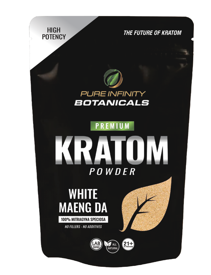 KRA PIB POWDER WHITE MAENG DA KILO