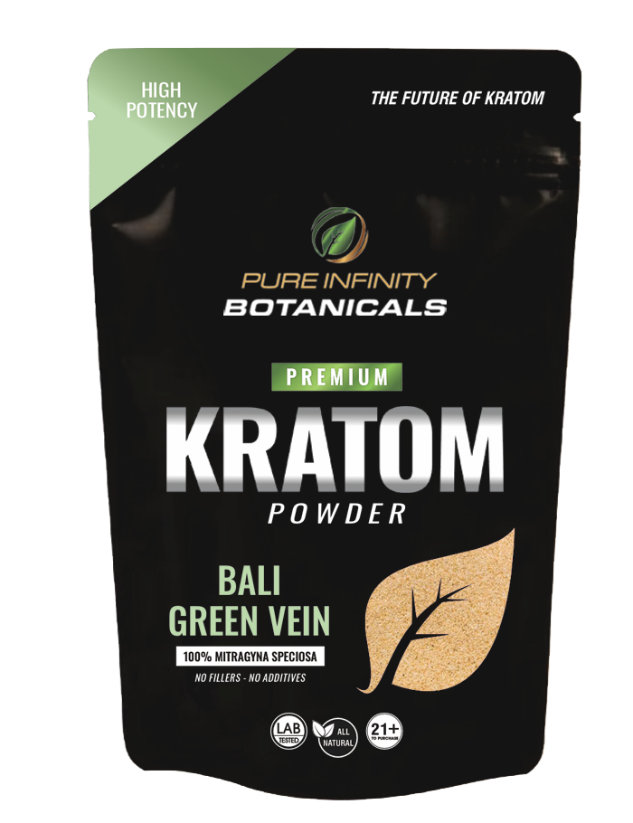 KRA PIB POWDER BALI GREEN VEIN KILO
