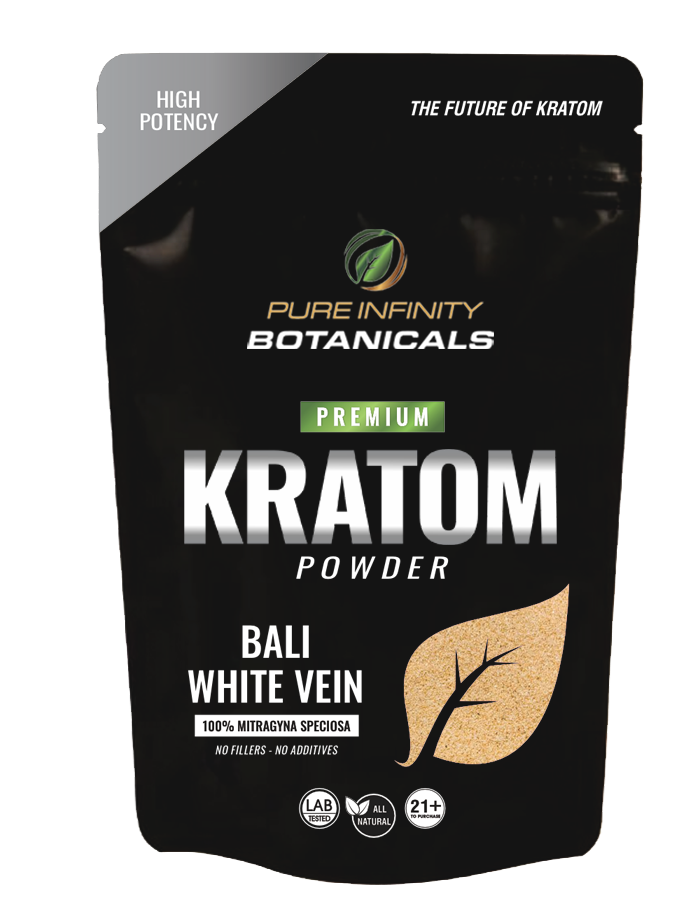 KRA PIB POWDER BALI WHITE VEIN KILO