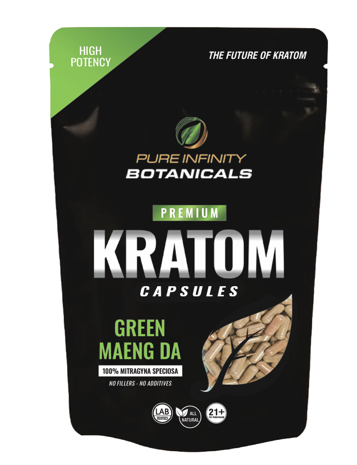 KRA PIB CAPS GREEN MAENG DA 100CT