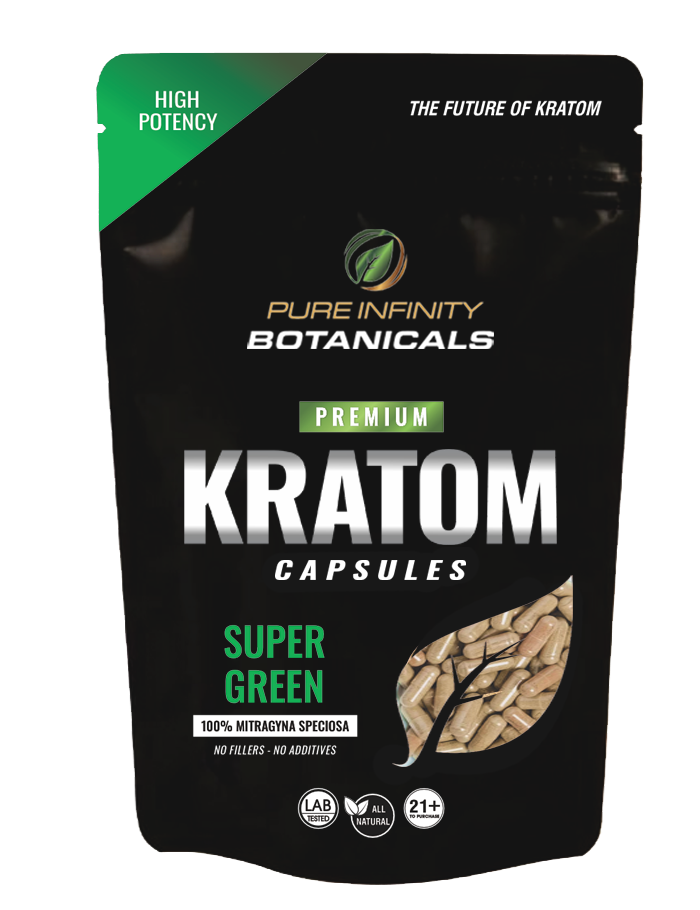 KRA PIB CAPS SUPER GREEN 100CT