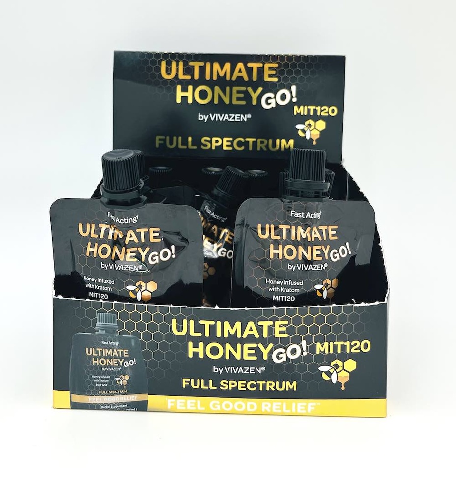 KRA KRAT VZ-HONEY GO MIT120 12CT 