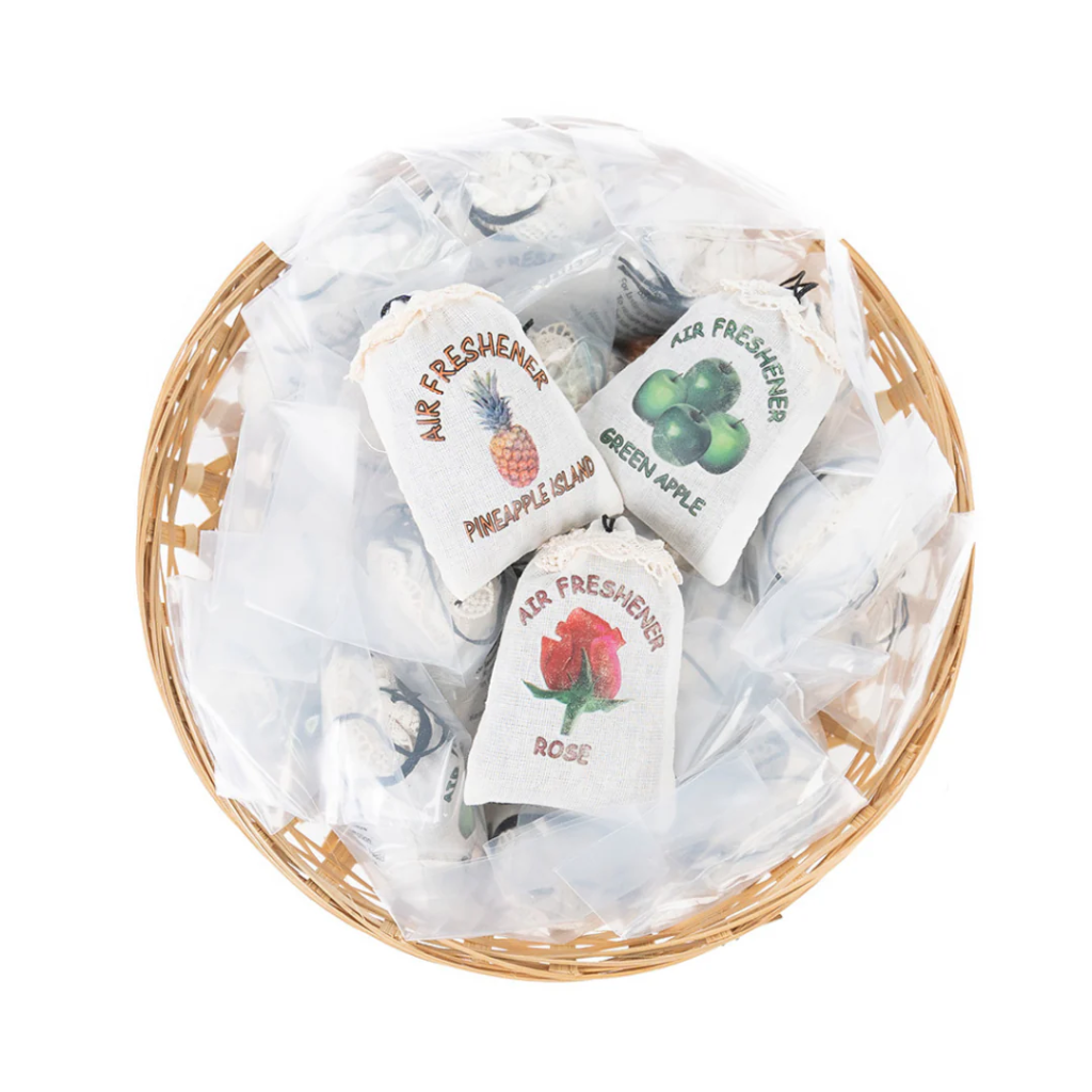 IAC BLUNTEFFECTS CLOTH BAG AIR-FRESHENER BASKET 24CT