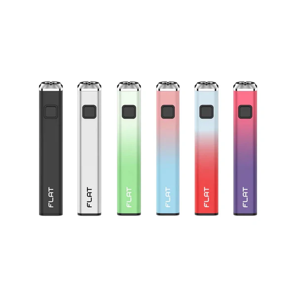 ELA YOC-FLT-PL YOCAN FLAT 650MAH VAPE PEN BATTERY - DISPLAY OF 20