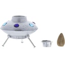 IAC 002934 SPACE SHIP BACKFLOW INCENSE BURNER
