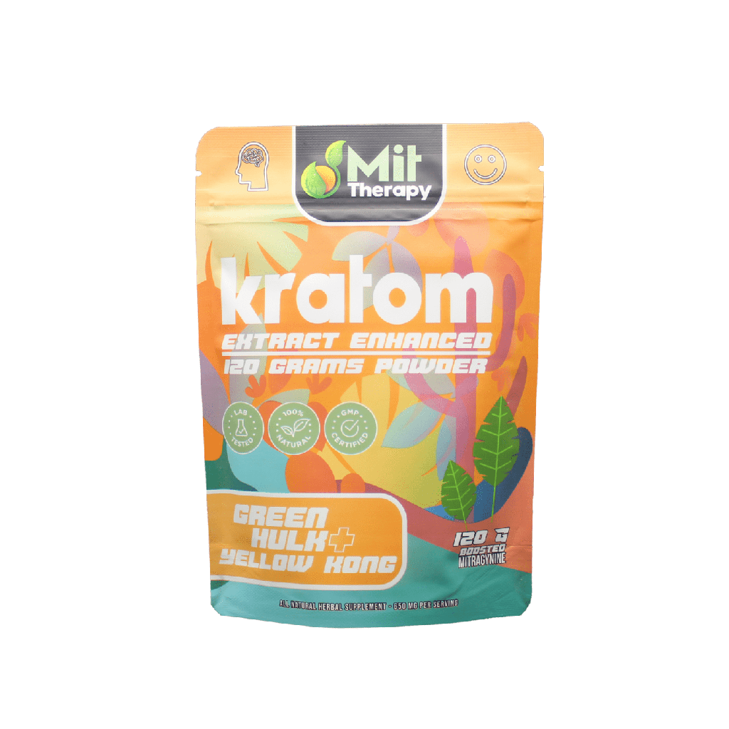 KRA MIT THERAPY - GREEN HULK + YELLOW KONG- 10CT 12pk