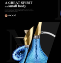 HOA SHISHA MOOD BLUE