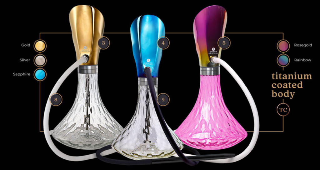 HOA SHISHA MOOD ROSE GOLD