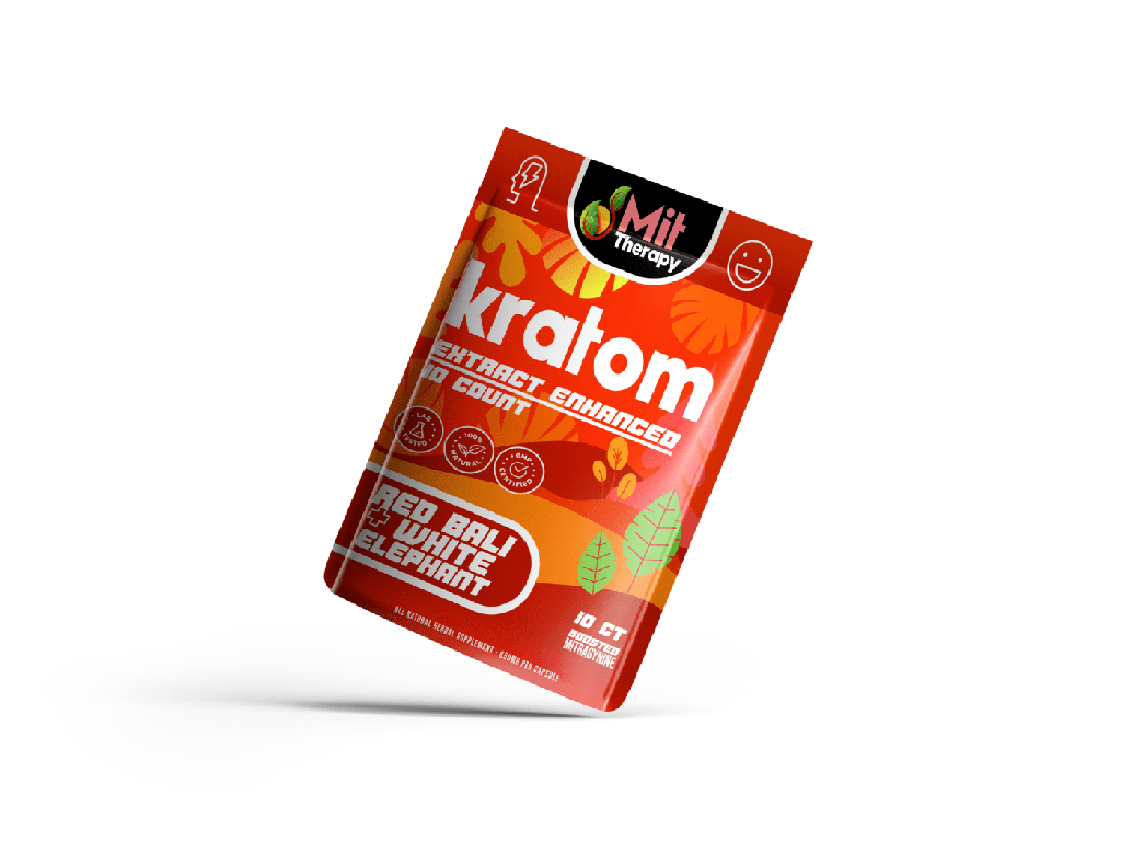 KRA MIT THERAPY - RED BALI + WHITE ELEPHANT - 10CT 12PK