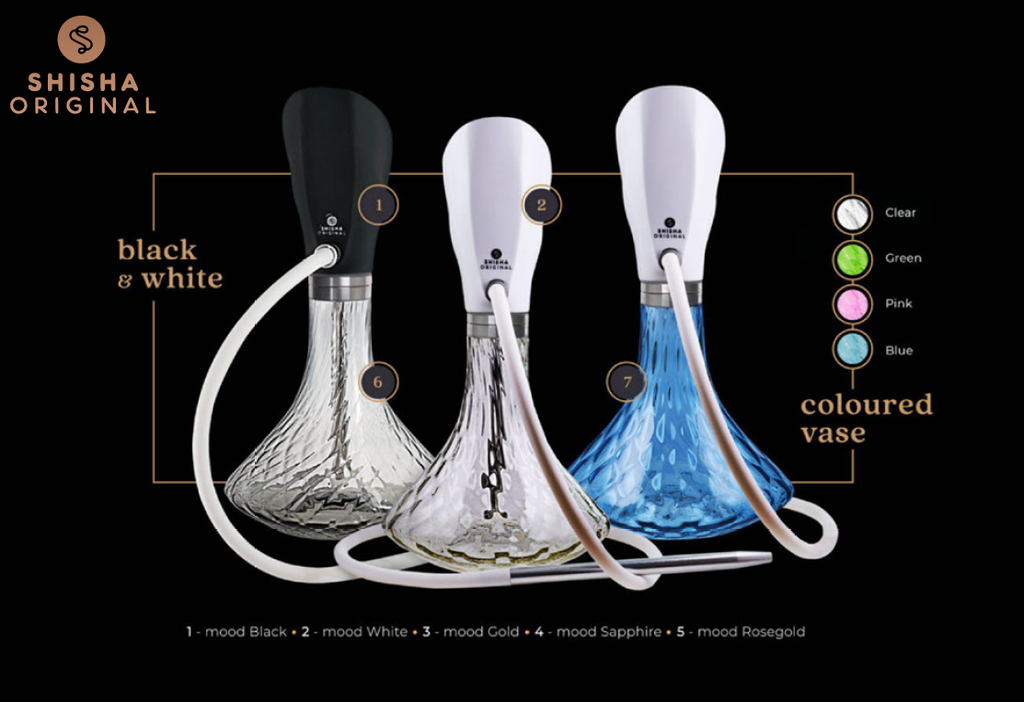 HOA SHISHA MOOD WHITE