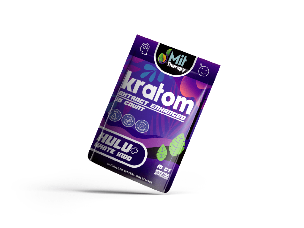 KRA MIT THERAPY - HULU + WHITE INDO - 10CT 12PK