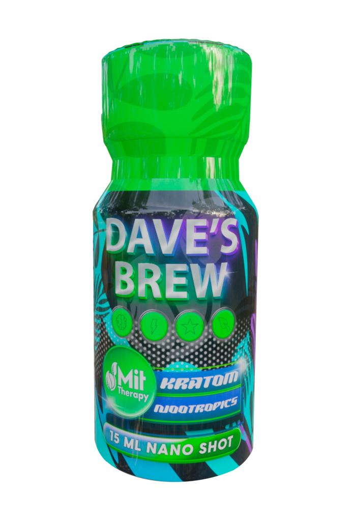 KRA MIT THERAPY EXTRACT SHOT DAVE'S BREW 15ML 12CT