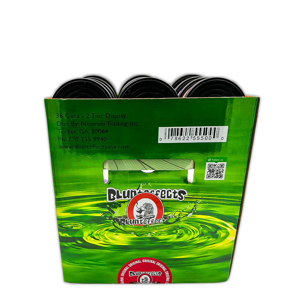 IAC BLUNTEFFECTS CAN AIR-FRESHENER DISPLAY 36CT