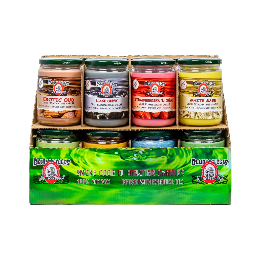 IAC BLUNTEFFECTS CANDLES 24CT