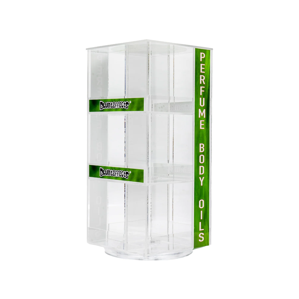 IAC BLUNTEFFECTS REVOLING BODY OIL DISPLAY 120CT