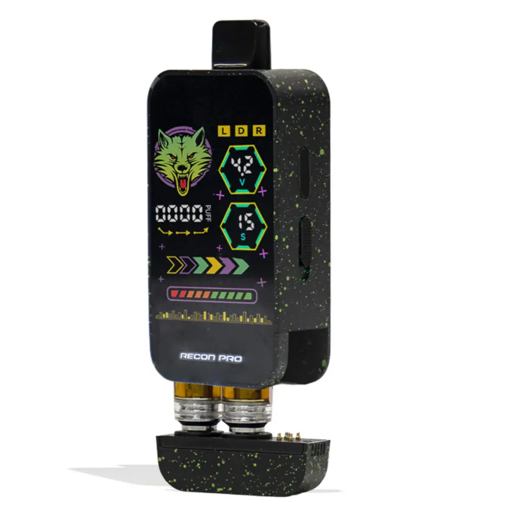 ELA Cartridge Vaporizer Wulf Recon Pro 9 Ct Display.webp