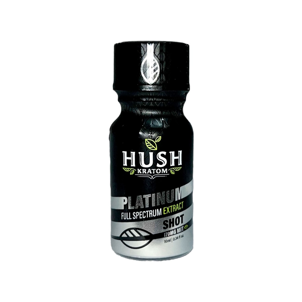 KRA Hush Platinum 10ml shot 12ct box