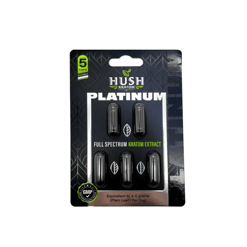 KRA Hush Platinum C 5ct