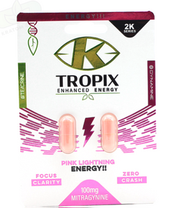 KRA MC K-TROPIX ENERGY 2PK CAPS