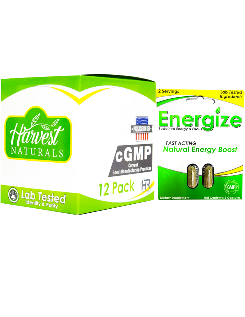 HARVEST SSC-00004-P ENERGIZE 12CT