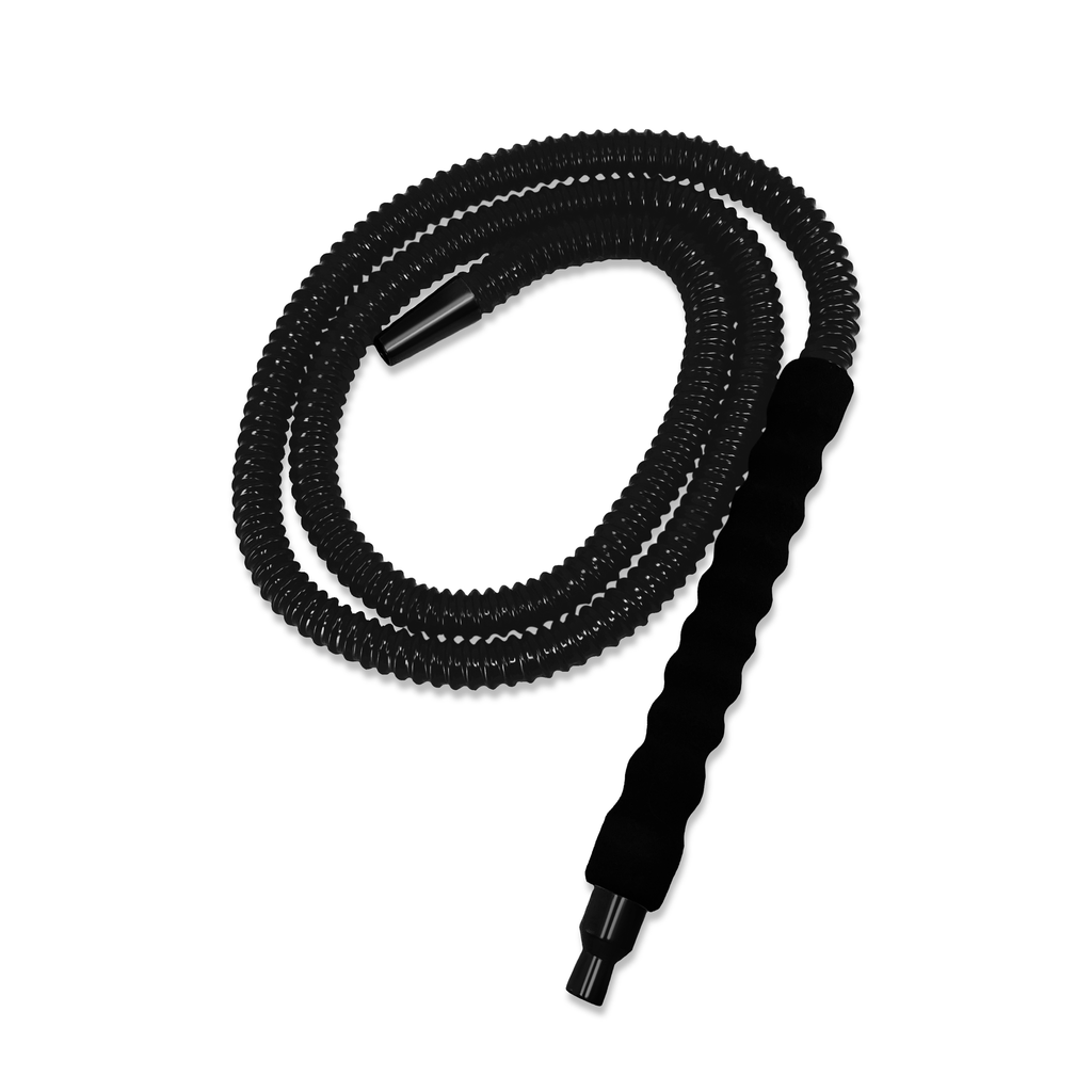 HOA H92-BK 10" Hookah Hose - BLACK