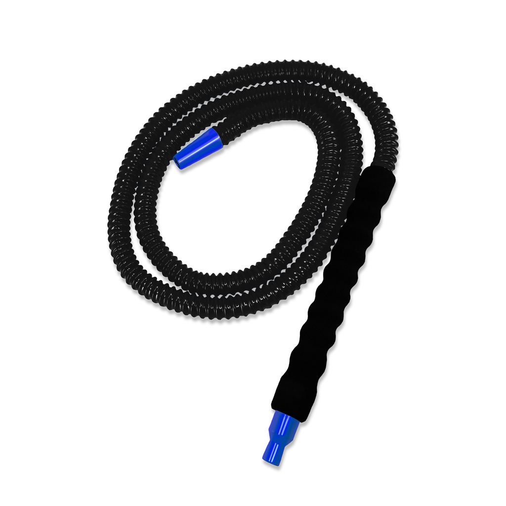 HOA H92-BL 10" Hookah Hose - Blue