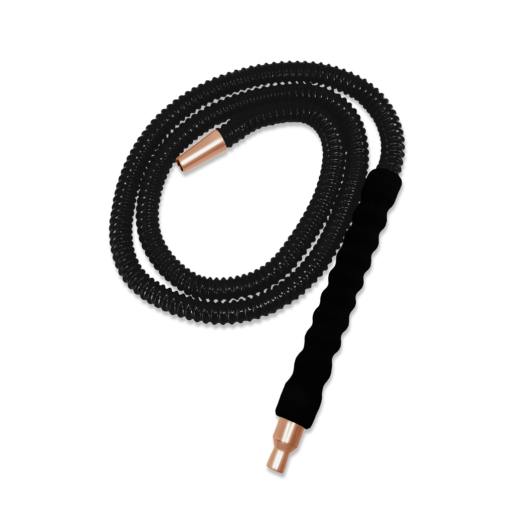 HOA H92-GO 10" Hookah Hose - GOLD