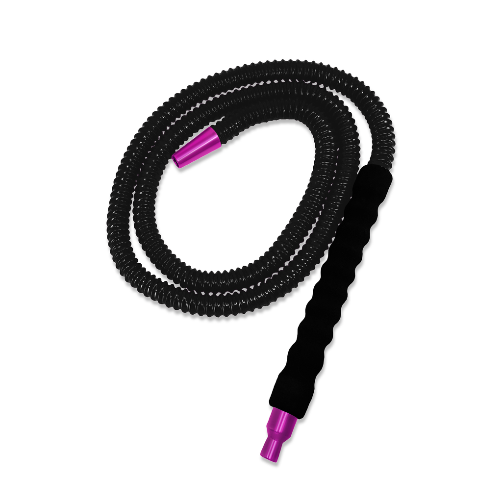 HOA H92-PR 10" Hookah Hose - Purple