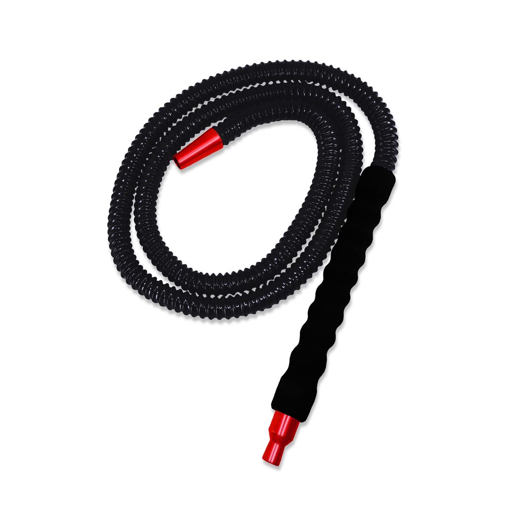HOA H92-RD 10" Hookah Hose - Red