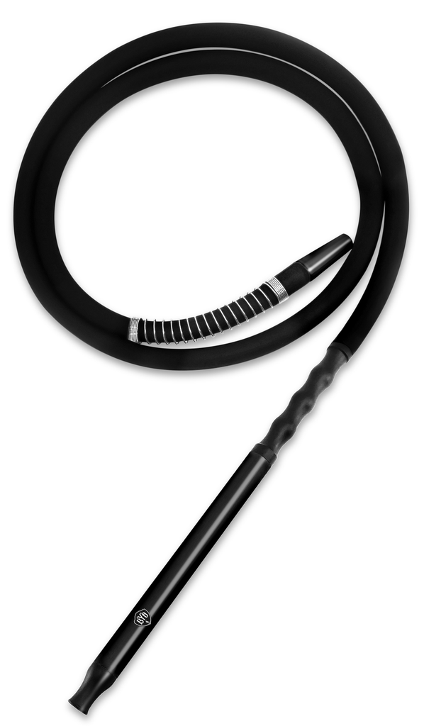 HOA SH002-BK  6' Silicone Hose, Black
