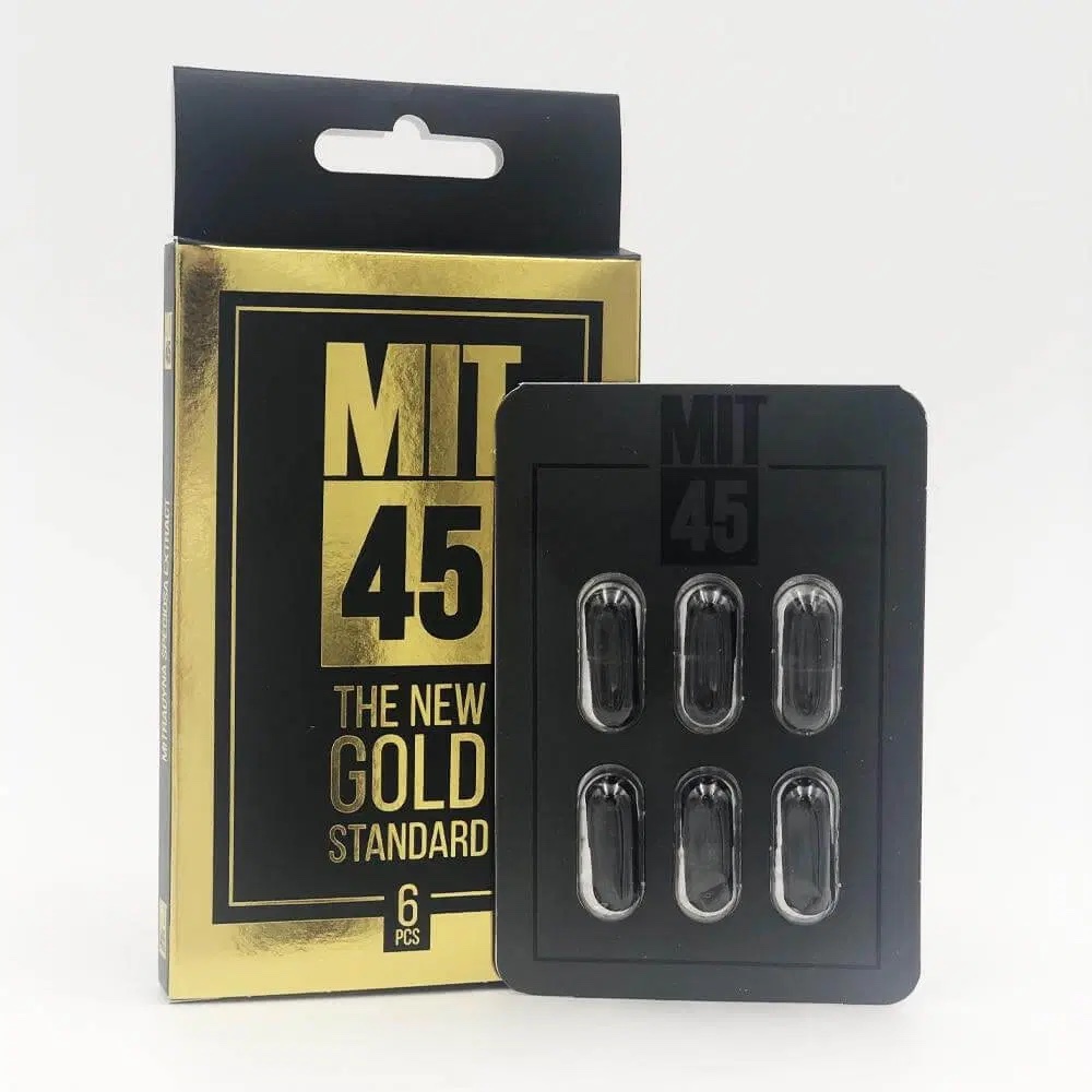 KRA MIT 45 GOLD CAPS 6CT