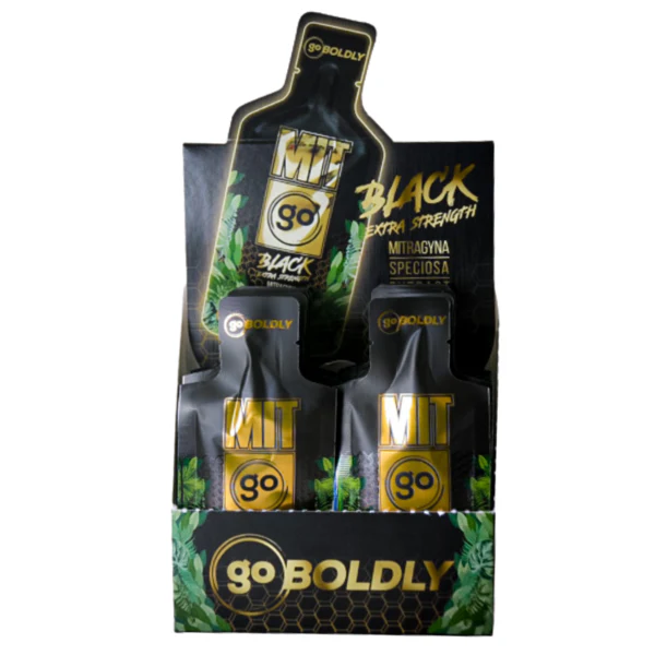 KRA MIT 45 MIT Go Gel Black - 12 Pack 30090