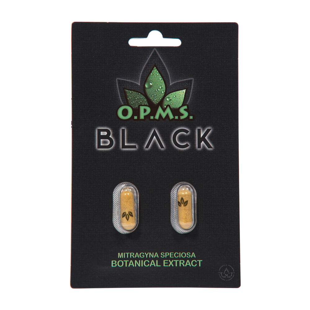 KRA O.P.M.S. BLACK 2CT