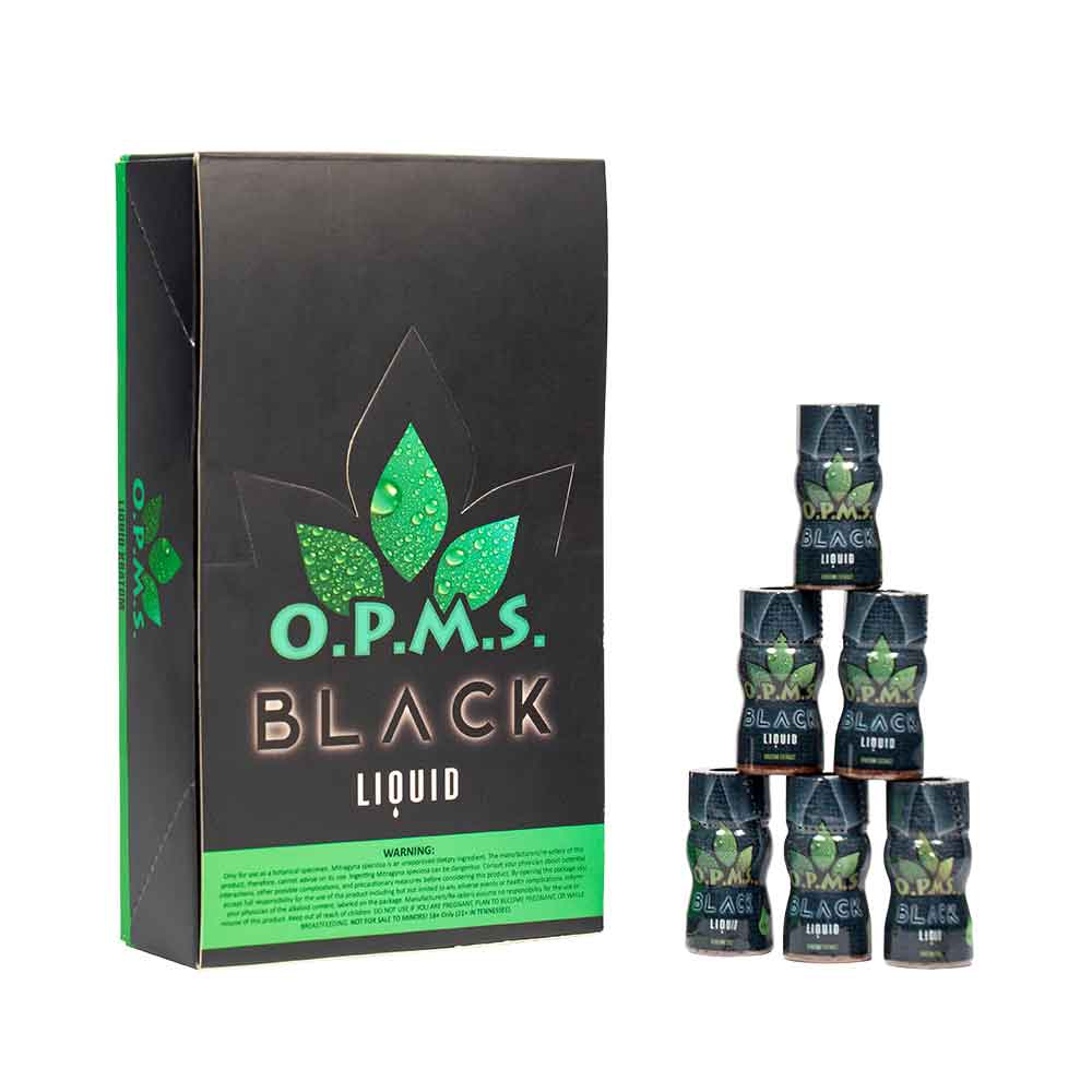 KRA O.P.M.S. BLACK LIQUID