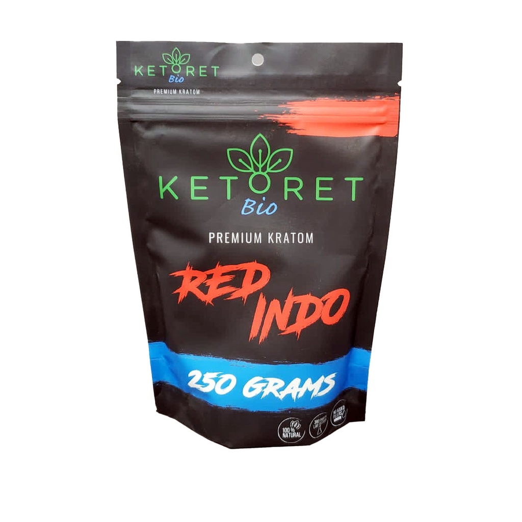 KRA: KETORET RED INDO 250 GR BAG