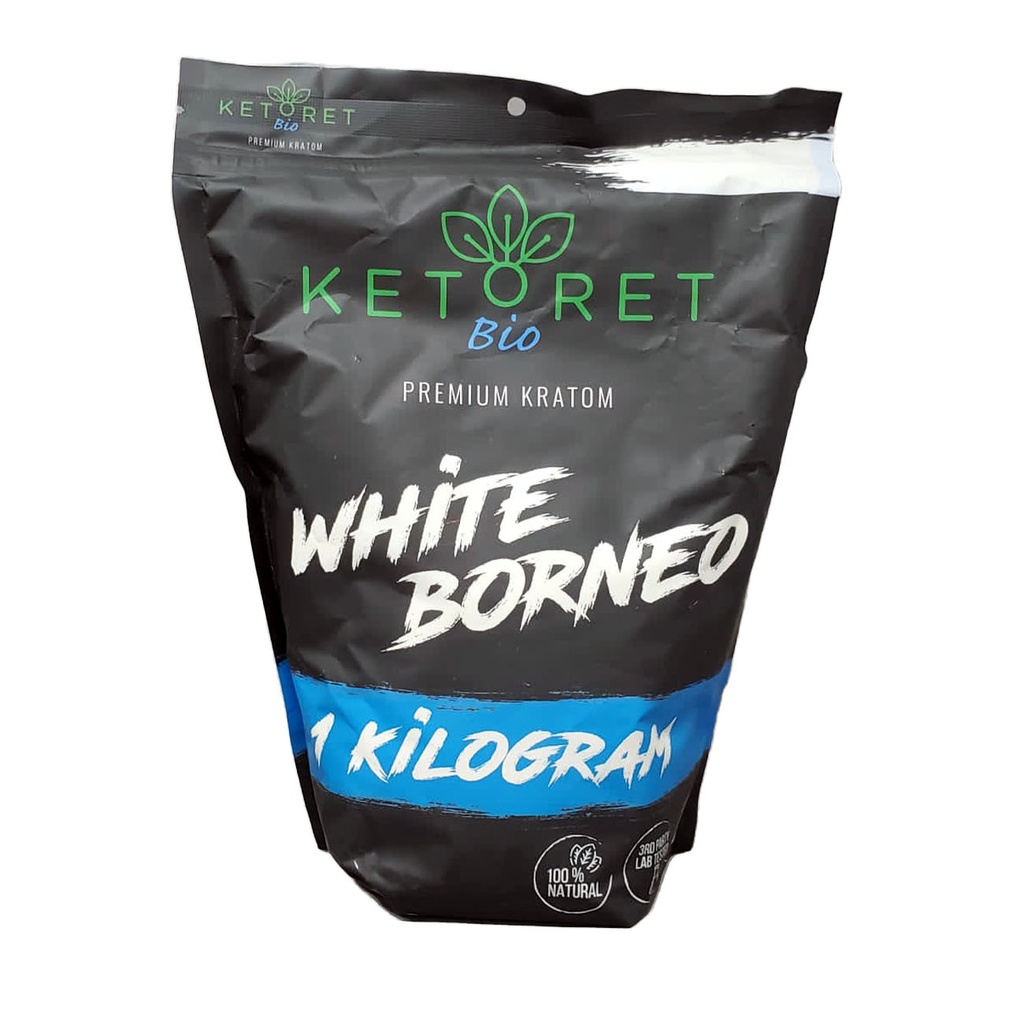 KRA: KETORET WHITE BORNEO 1 KG POWDER