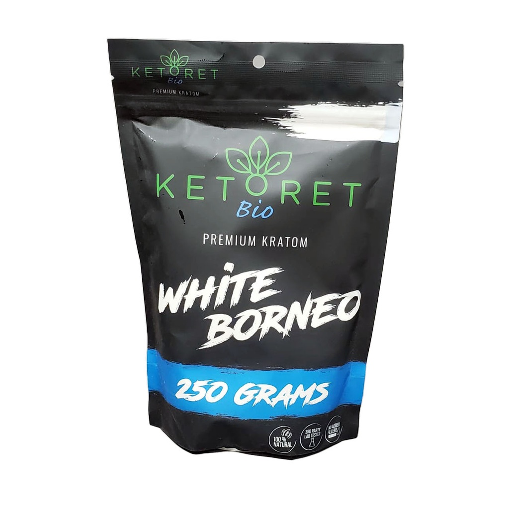 KRA: KETORET WHITE BORNEO 250 GR BAG
